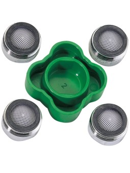 Mousseur brise jet pour mitigeur de bac à shampoing JACQUES SEBAN par 4