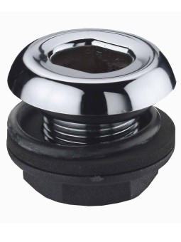 Support douchette chromée pour bac à shampoing JACQUES SEBAN