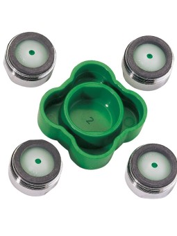 Economiseur d'eau pour mitigeur de bac à shampoing JACQUES SEBAN