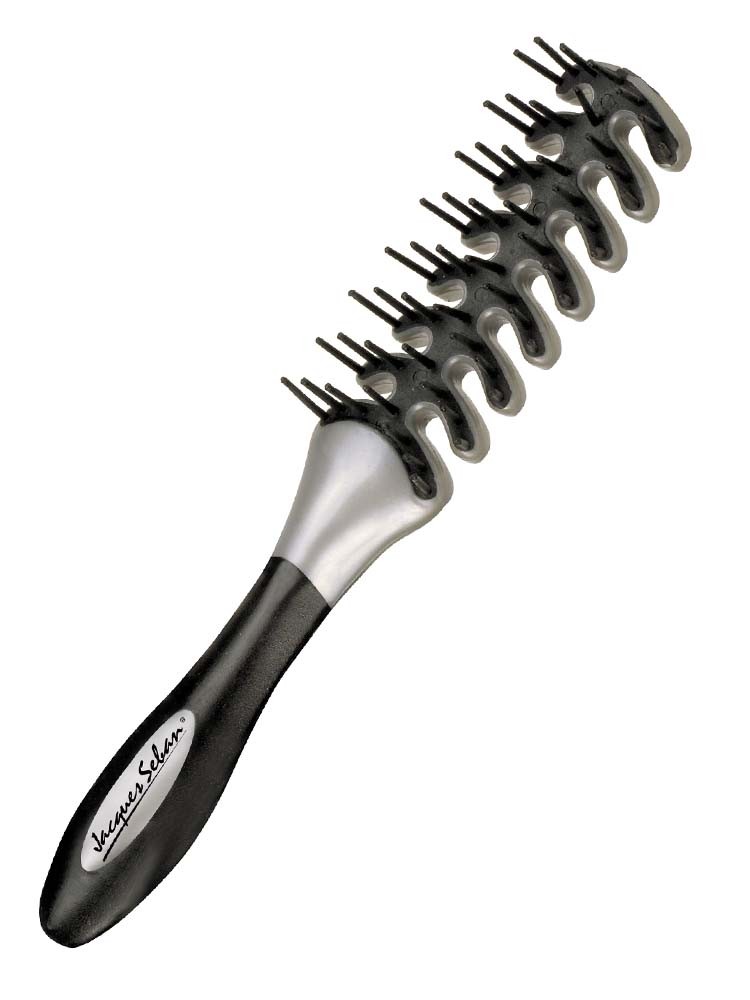 Brosse à cheveux anatomique bicolore JACQUES SEBAN