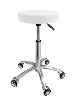 Tabouret de coiffure RALLYE JACQUES SEBAN blanc