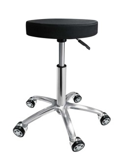 Tabouret de coiffure RALLYE JACQUES SEBAN noir