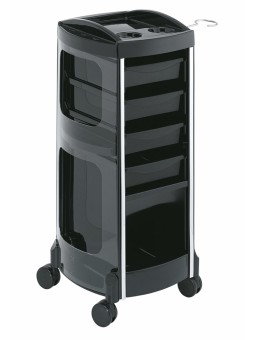 Table de service NEW GENIUS coloris noir JACQUES SEBAN