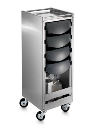 Table de service LUXURY inox JACQUES SEBAN
