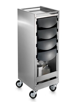 Table de service LUXURY inox JACQUES SEBAN