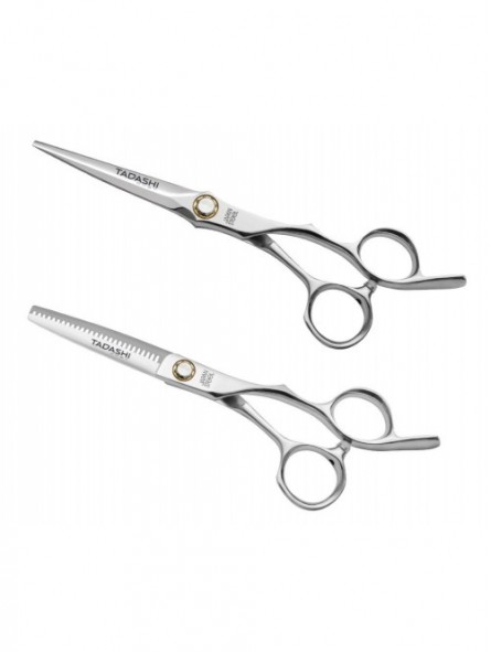DUO de ciseaux DUET TADASHI coupe et sculpteur 5'5