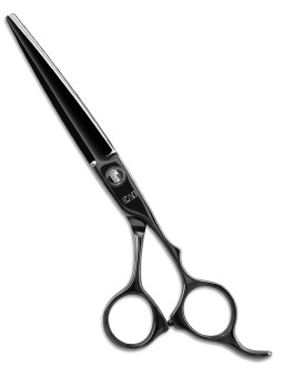 Ciseaux de coiffure désaxé SAGANO KSG-65 os DLC KASHO taille 6'5