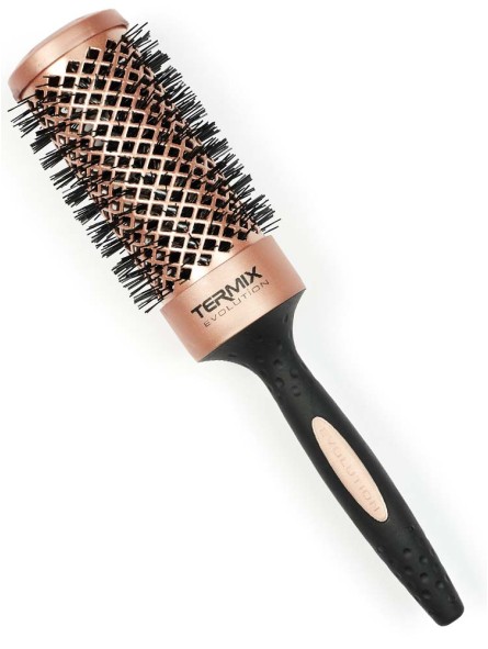 Brosse ronde professionnelle EVOLUTION GOLD ROSE TERMIX 42 mm