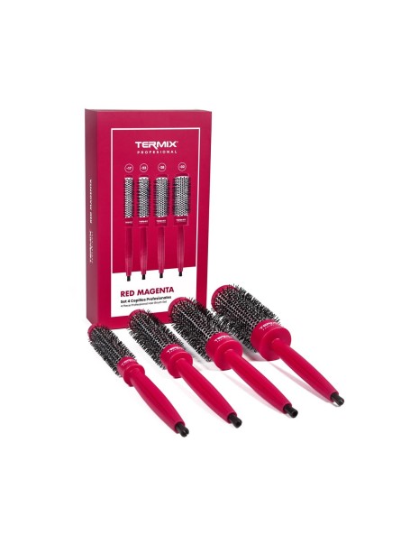 Brosses thermiques RED MAGENTA 4 diamètres TERMIX