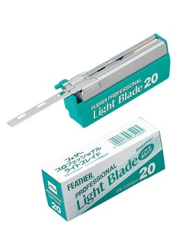 Lame extra fine PL-20 pour rasoir ARTIST CLUB FEATHER ACSRB