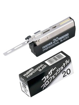 Lame standard PB-20 pour rasoir FEATHER ARTIST CLUB ACSRB