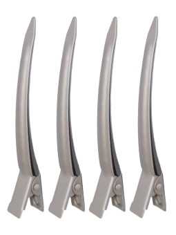 Pince separe meches DENMAN par 4 argent