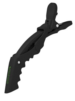 Pinces cheveux CROCODILE X4 noires JACQUES SEBAN NATURE