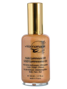 Huile lumineuse cheveux et corps OR 50 ml JACQUES SEBAN