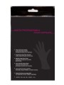 Gants de coloration latex noir par paire JACQUES SEBAN medium