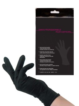 Gants de coloration latex noir par paire JACQUES SEBAN medium