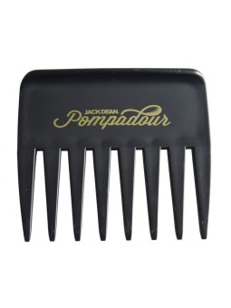 Peigne pompadour noir 8...