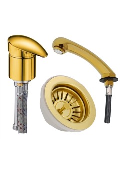 Mitigeur complet avec bonde...