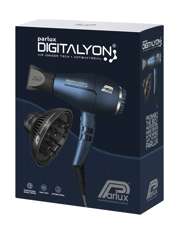 Parlux Digitalyon Silver + Magic Sense - Sèche-cheveux