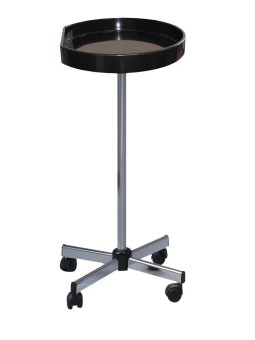 Table de coloration JOLLY 4 ronde coloris noir JACQUES SEBAN