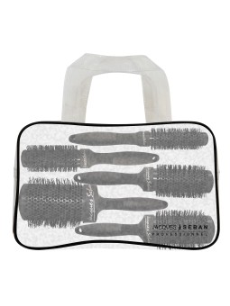 Trousse 7 brosses rondes...