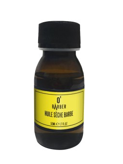 Huile soin pour la barbe flacon 50 ml O'BARBER