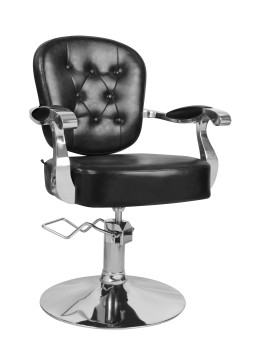 Fauteuil de coiffure CAMBRIDGE JACQUES SEBAN noir