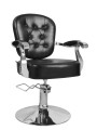 Fauteuil de coiffure CAMBRIDGE JACQUES SEBAN noir