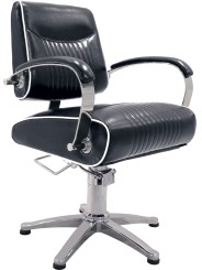 Fauteuil de coiffure MEMPHIS JACQUES SEBAN bleu