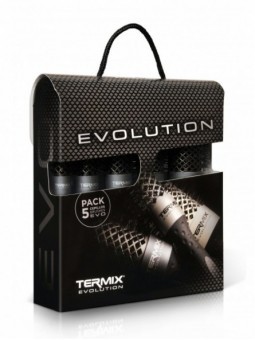 Brosse ronde professionnelle EVOLUTION plus TERMIX x5