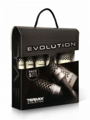 Brosse ronde professionnelle EVOLUTION soft TERMIX x5