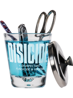 Verre de trempage vide...