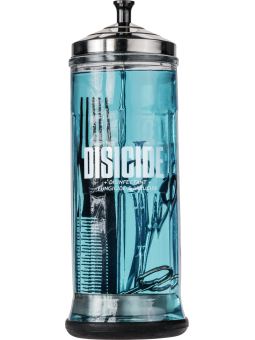 Verre de trempage vide...