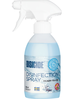 Spray désinfectant surface...