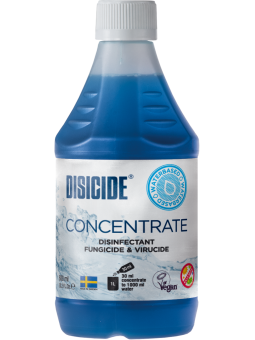 Concentré désinfectant des...