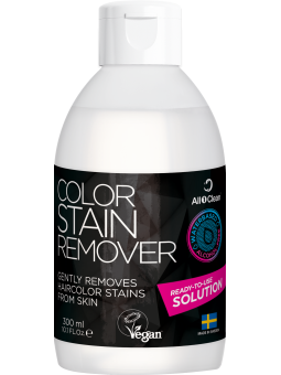 Solution nettoyante couleur...