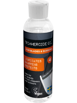 Huile d'entretien des lames...