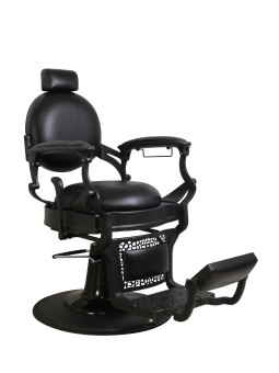 Fauteuil barbier BARON noir...