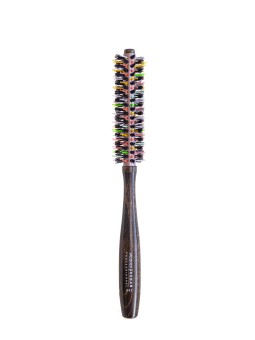 Brosse ronde poils sanglier...