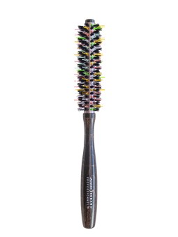 Brosse ronde poils sanglier...