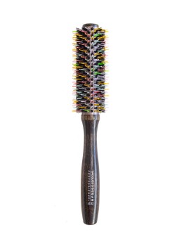 Brosse ronde poils sanglier...