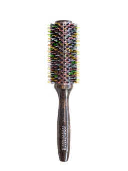 Brosse ronde poils sanglier...