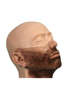 Tête d'apprentissage rasage...