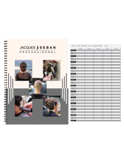 Carnet de rendez-vous salon...