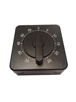 Minuteur noir JACQUES SEBAN