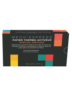 Papier mèches thermo...