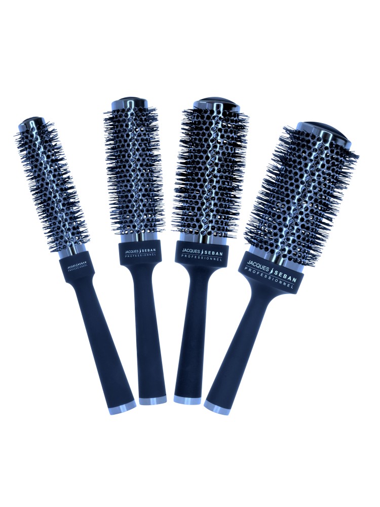 Trousse 4 Brosses Alu Rev tement Titanium Jacques SEBAN