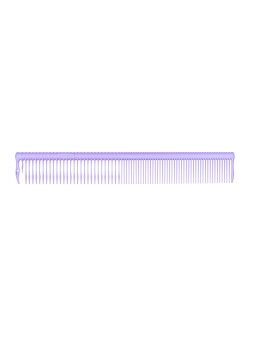 Peigne barbier et coiffant...