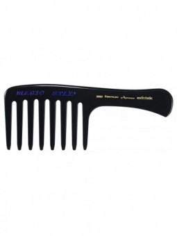 Peigne Jacques Dessange Paris - Bois, 13 Cm, Antistatique - Pour Cheveux Et Barbe - Fabriqué En France - Neuf