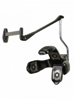 Casque sèche cheveux infrarouge HARMONY sur bras noir